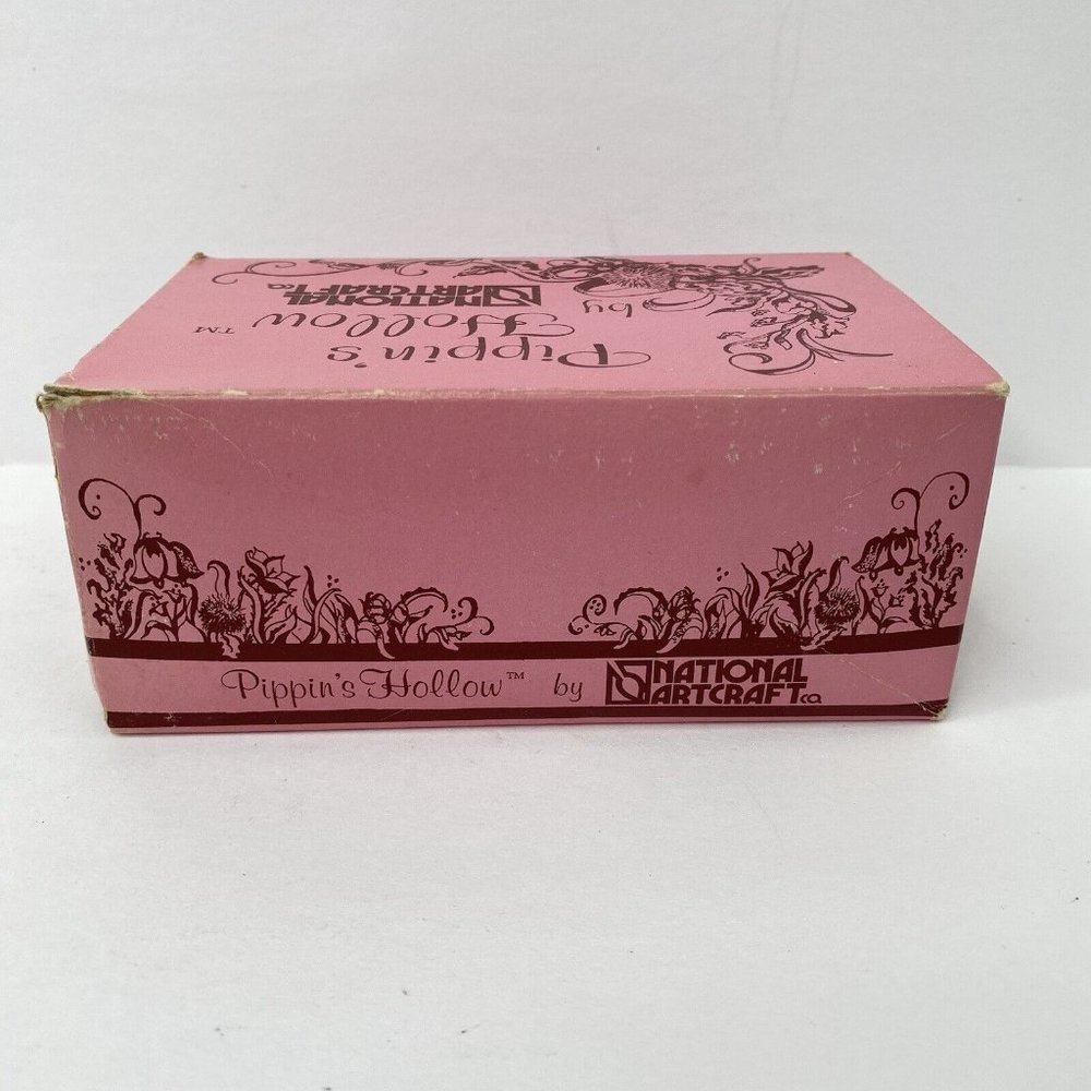Pippins Hollow by National Art Craft Doll Wig Mary 10-11” Blonde Modacraylic NOS - Picture 10 of 12
